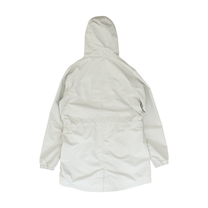 Gray Solid Rain Jacket