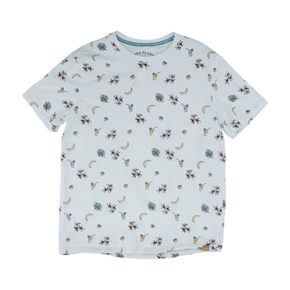 White Graphic T-Shirt