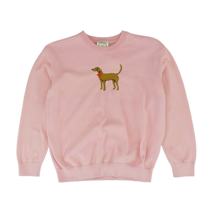 Pink Pullover Sweater