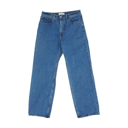Blue Relaxed Jeans