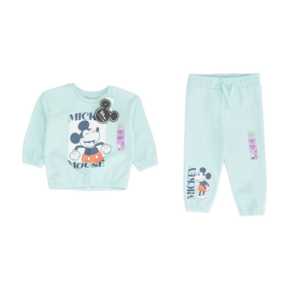 Blue Long Sleeve Set