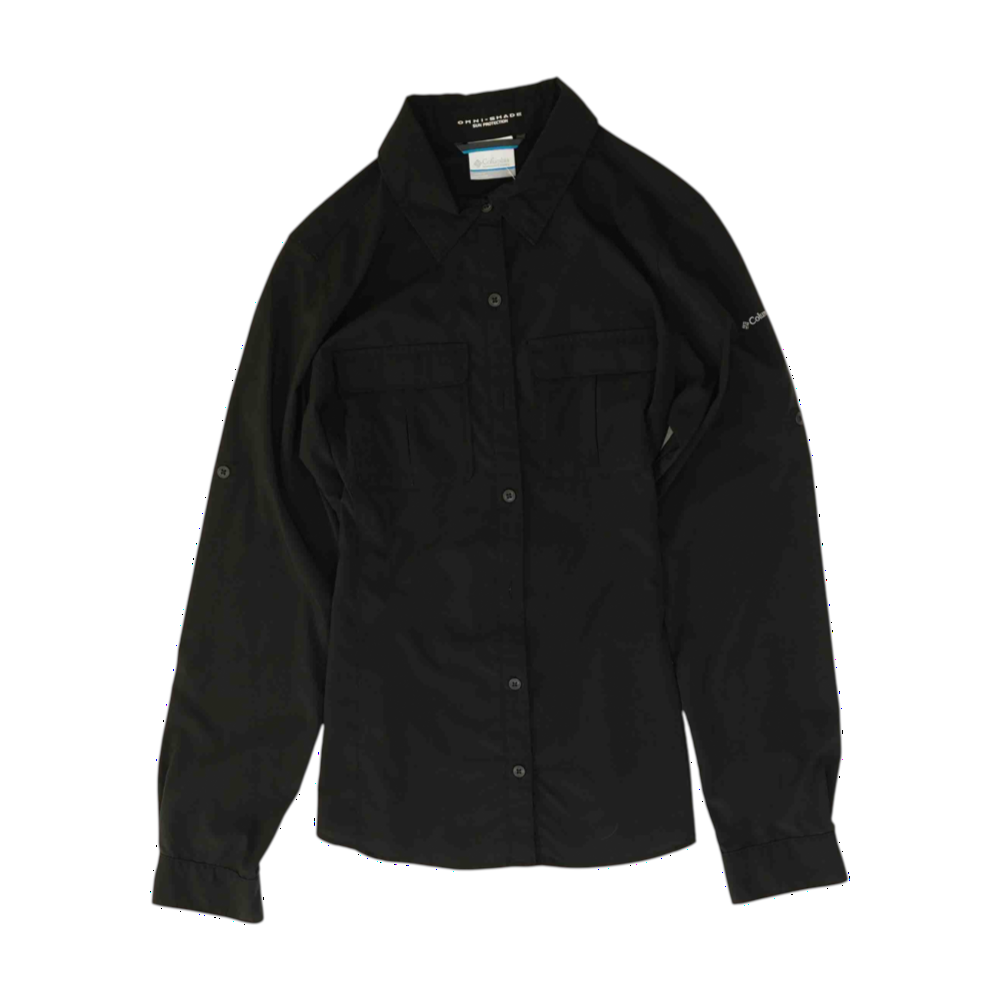 Black Outdoor Button Down