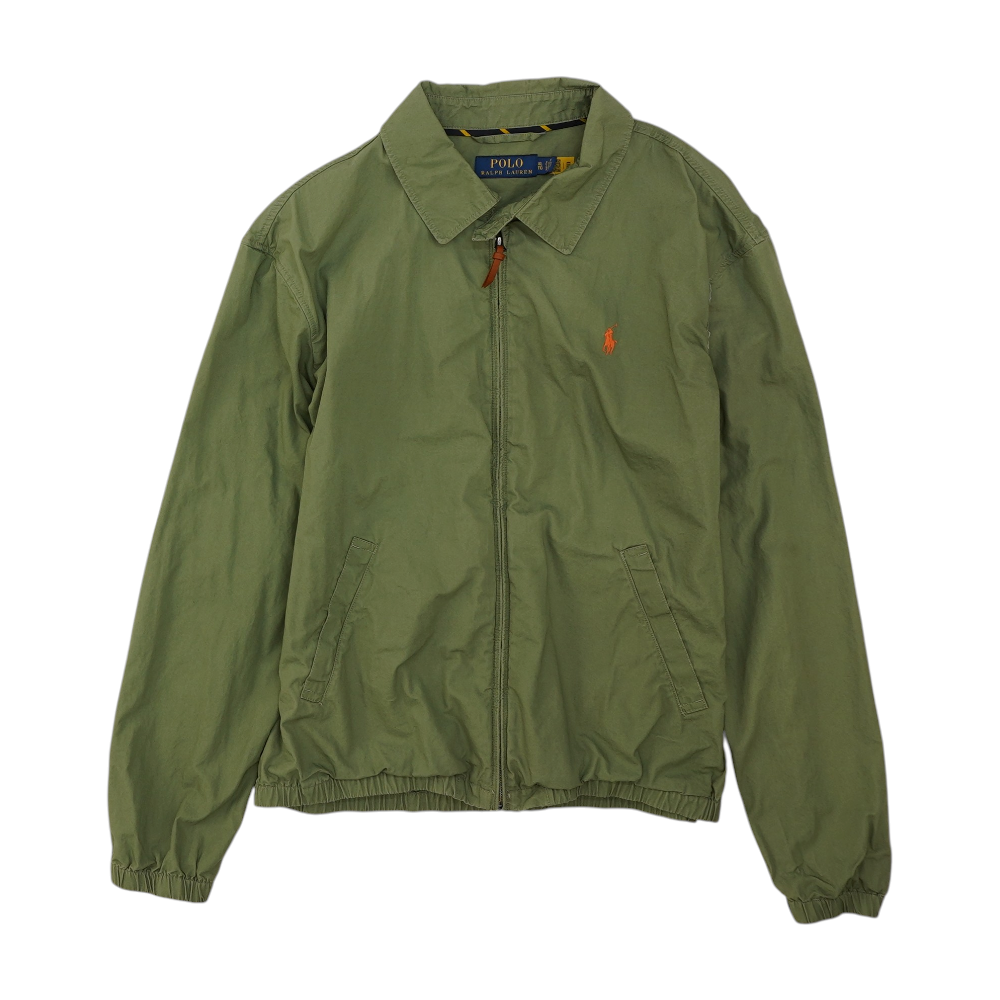 Green Solid Jacket