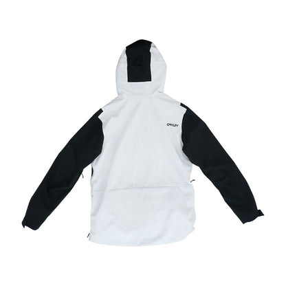 White Color Block Active Pullover