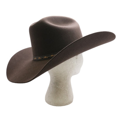 Brown Western Hat