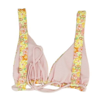 Multi Floral Swim Top