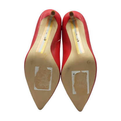 Red Pump Heels