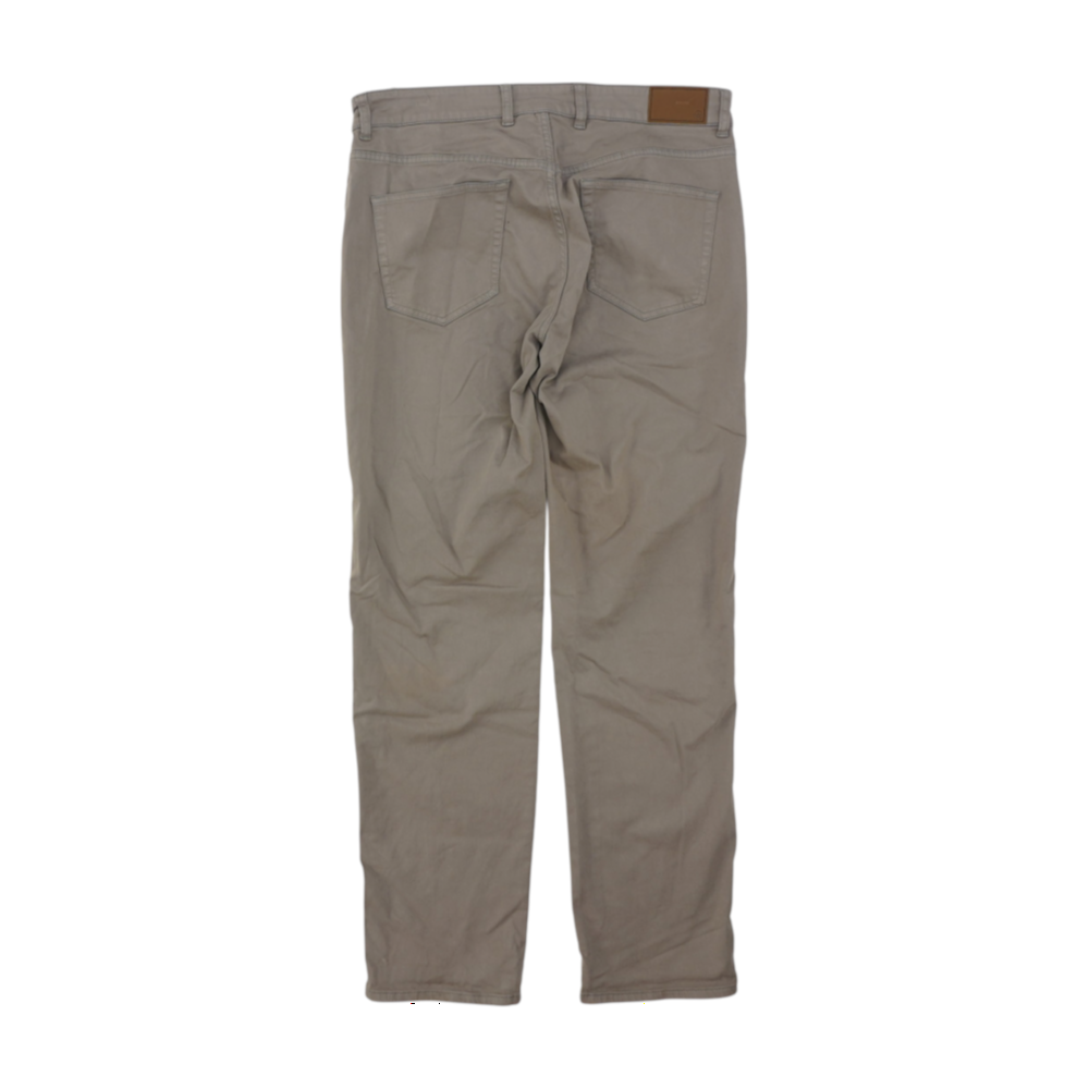 Gray Regular Pants