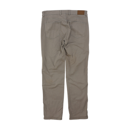 Gray Regular Pants
