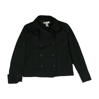 Black Solid Lightweight Jacket