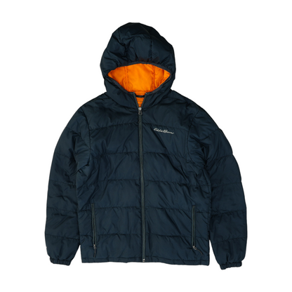 Navy Solid Jacket
