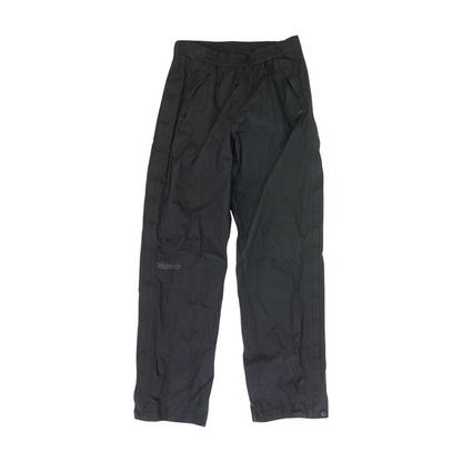 Black Regular Pants
