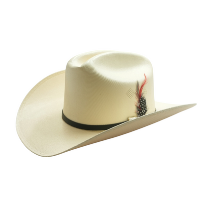 Beige Western Hat