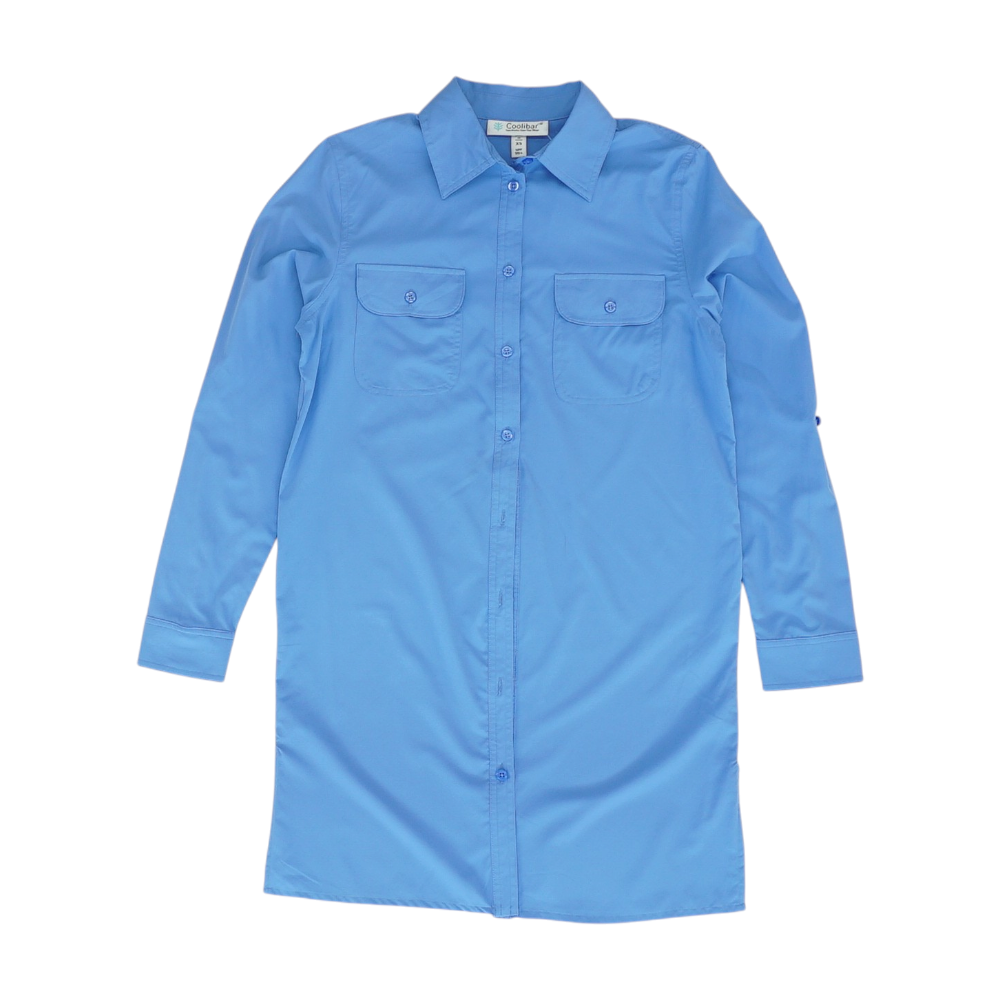 Blue Button Down
