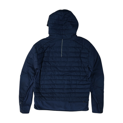 Navy Solid Jacket