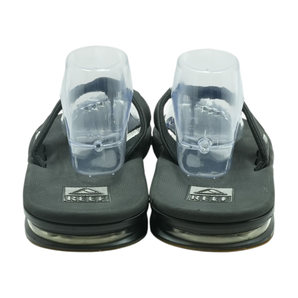Black Flip-Flop Sandals