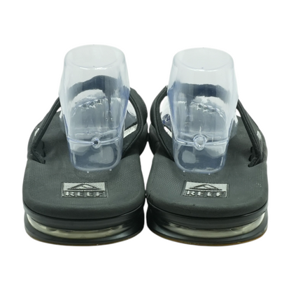 Black Flip-Flop Sandals