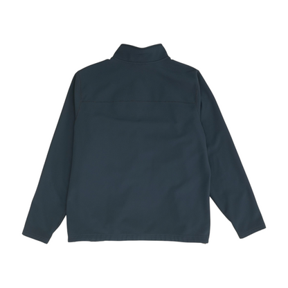 Blue Solid Jacket
