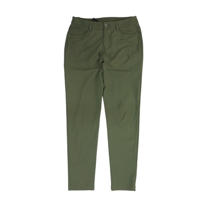 Olive Regular Pants