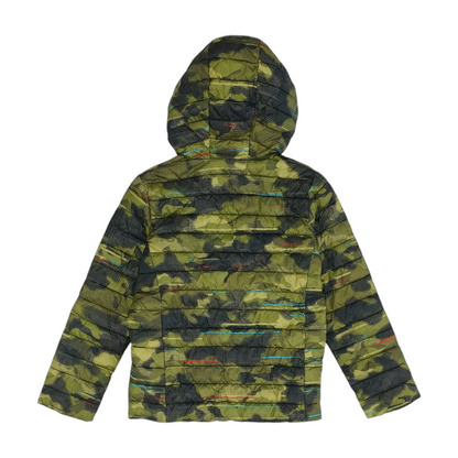 Green Camo Jacket