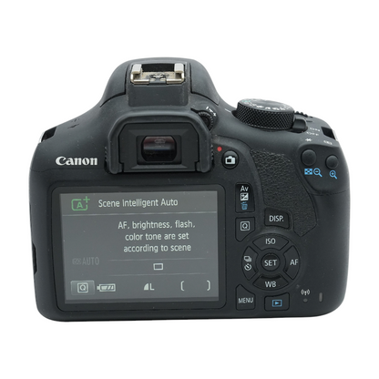 EOS Rebel T6 DSLR Camera with EF-S 18-55mm Lens