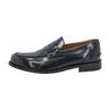 Black Slip-On Dress Shoes