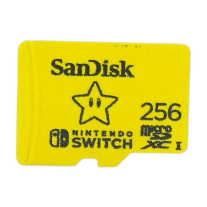 256GB Switch Micro SD Card