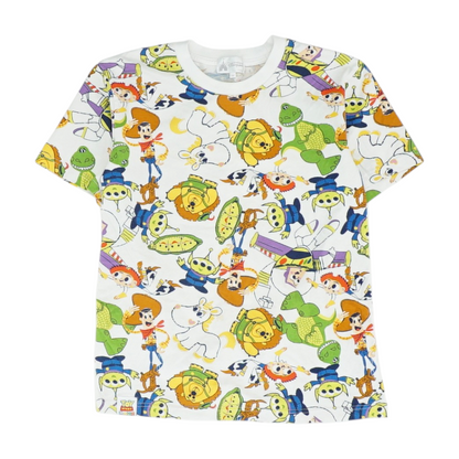 White Graphic T-Shirt