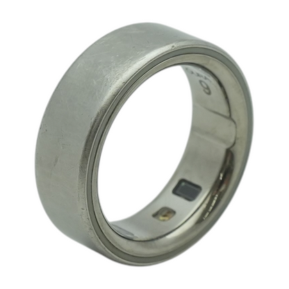 4th Gen Brushed Silver Smart Ring