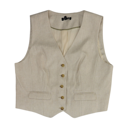 Beige Blouse