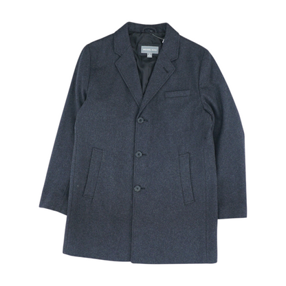 Charcoal Solid Coat
