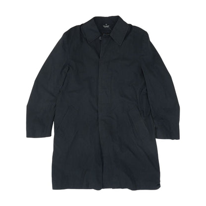 Black Solid Coat
