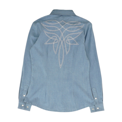 Blue Long Sleeve Button Down
