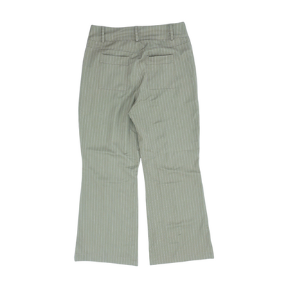 Olive Striped Pants