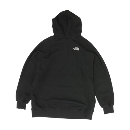 Black Solid Hoodie Pullover