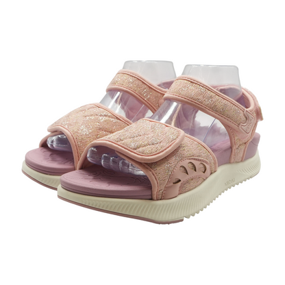 Pink Sport Slide Sandals