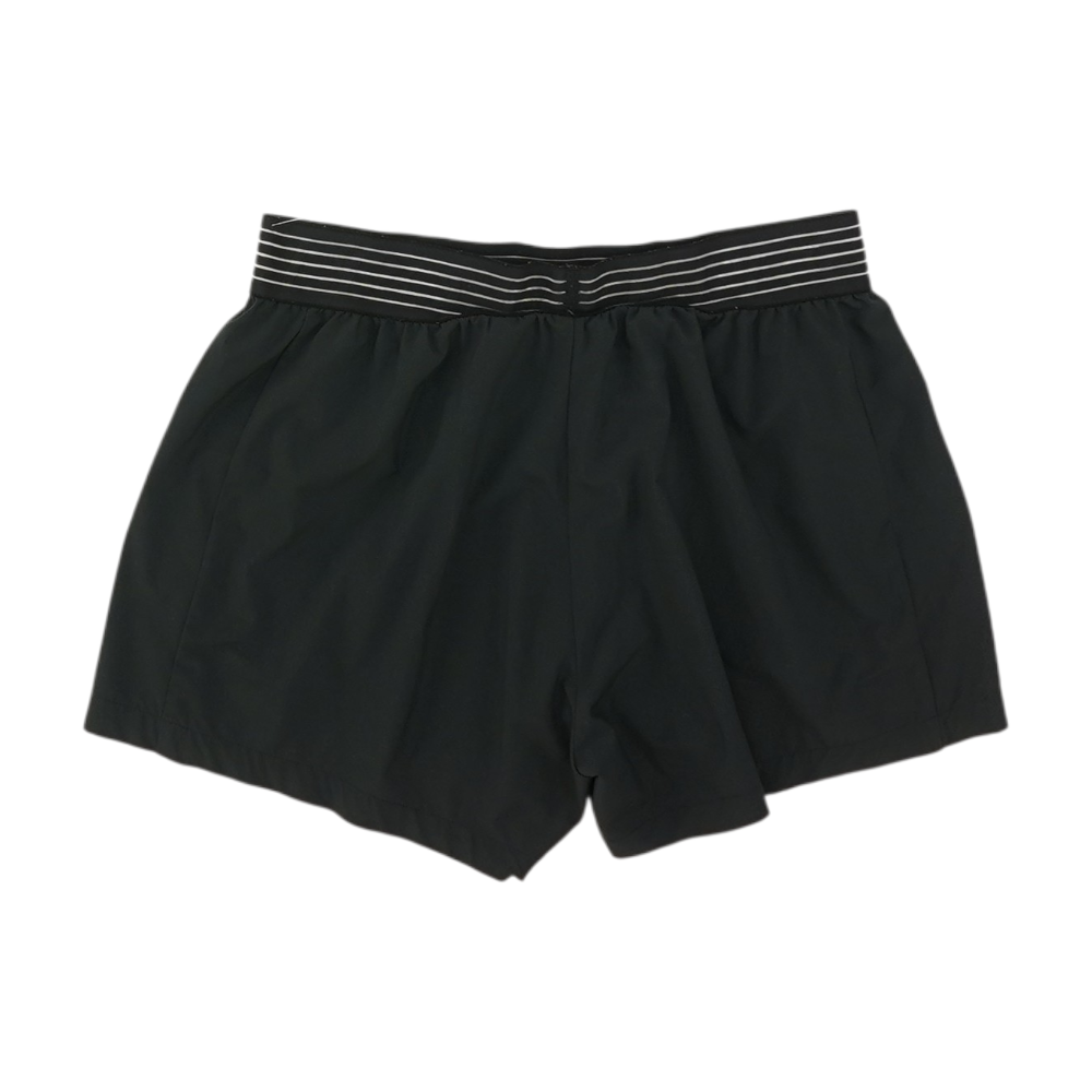 Black UCLA Solid Active Shorts