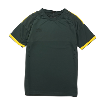 Gray Solid Active T-Shirt