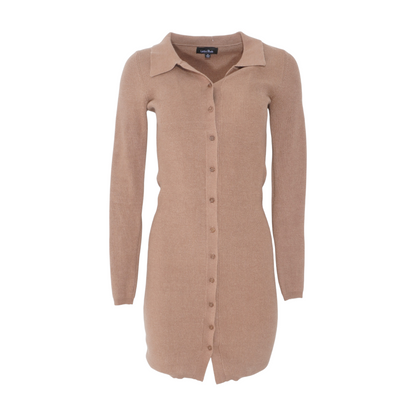 Brown Mini Dress