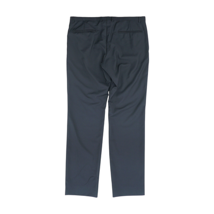 Black Regular Pants