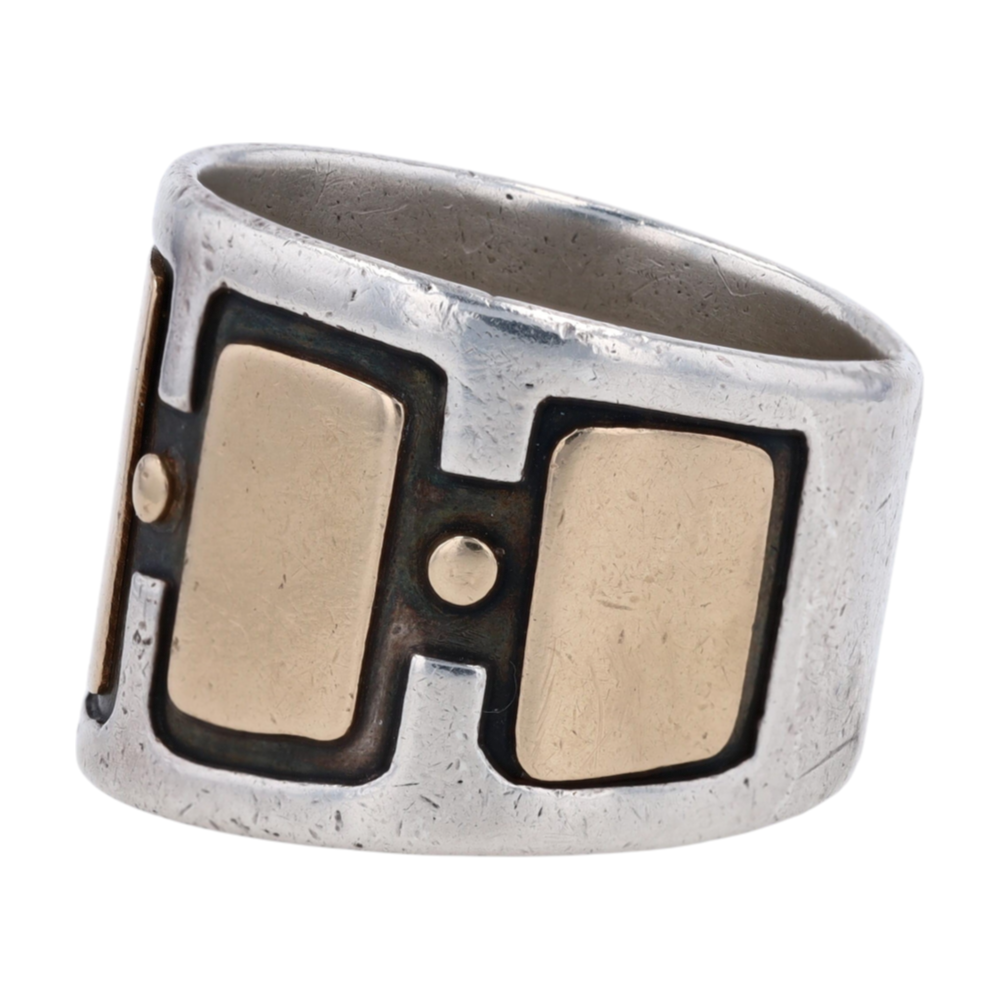 Sterling Silver Band – Image 2