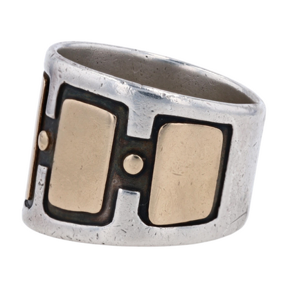 Sterling Silver Band – Image 2