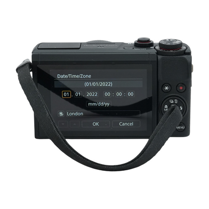 PowerShot G7X Mark III Digital Point & Shoot Camera