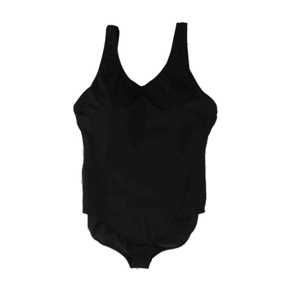 Dolfin Black Plus Size One-Piece – Image 1