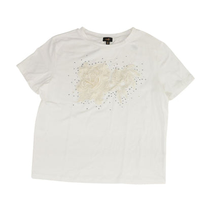 White Graphic T-Shirt