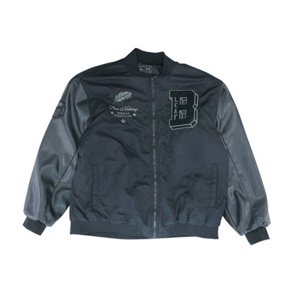 Black Solid Jacket