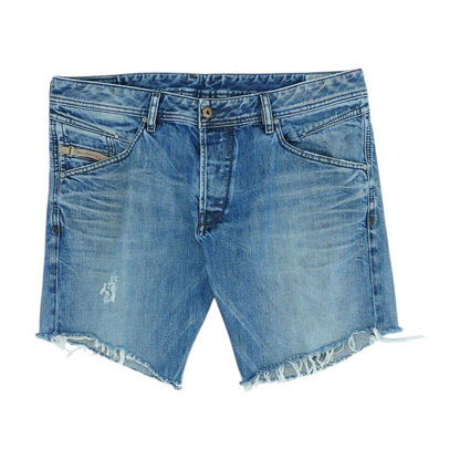 Blue Denim Shorts