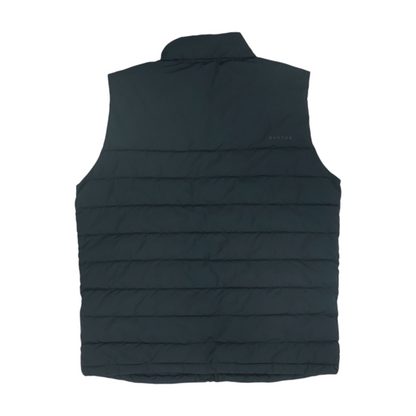 Black Solid Vest