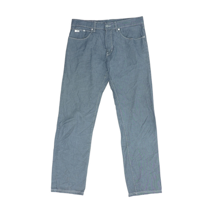 Blue Regular Pants