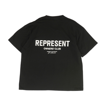 Black Solid T-Shirt